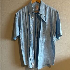 Brooks Brothers Light Blue Casual Button Down Shirt